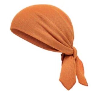 Montce Orange Terra Sparkle Scarf